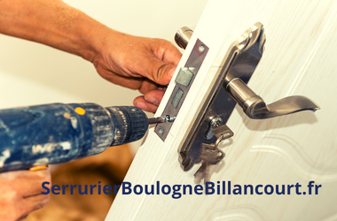 Dépannage de Serrurier Boulogne-Billancourt